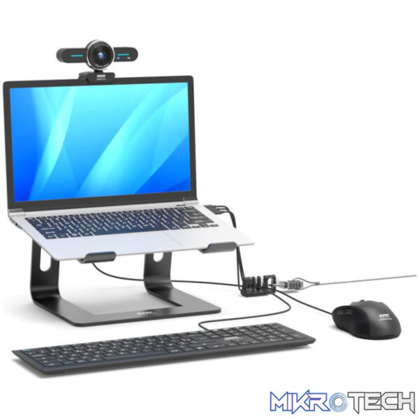 Port Connect Desktop Cable Manager for Mouse and Keyboard - Image 6