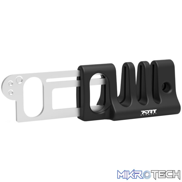 Port Connect Desktop Cable Manager for Mouse and Keyboard Port Connect Desktop Cable Manager for Mouse and Keyboard