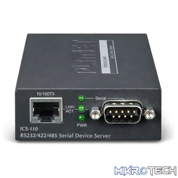 RS-232/422/485 over Fast Ethernet Media Converter (RJ-45) 100m - Networking - Image 2