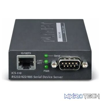 RS-232/422/485 over Fast Ethernet Media Converter (RJ-45) 100m - Networking