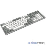 Redragon BK-7485 Wireless Office Keyboard - Grey - Image 2