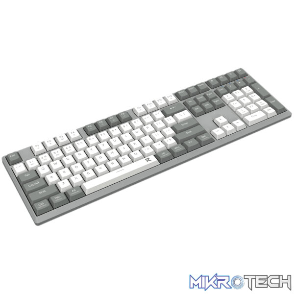 Redragon BK-7485 Wireless Office Keyboard - Grey - Image 2