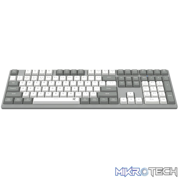 Redragon BK-7485 Wireless Office Keyboard - Grey - Image 3