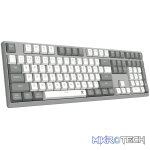 Redragon BK-7485 Wireless Office Keyboard - Grey - Image 5