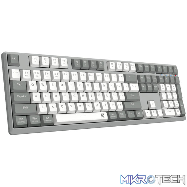 Redragon BK-7485 Wireless Office Keyboard - Grey - Image 5