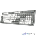 Redragon BK-7485 Wireless Office Keyboard - Grey - Image 6