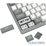 Redragon BK-7485 Wireless Office Keyboard - Grey - Image 8