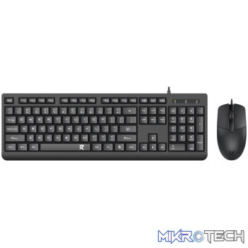 Redragon BS-7543 Wired Keyboard and Mouse Combo - Black