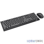 Redragon BS-8343A Wireless Keyboard and Mouse Combo - Black - Image 2