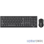 Redragon BS-8343A Wireless Keyboard and Mouse Combo - Black