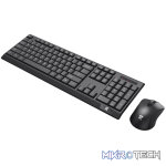 Redragon BS-8343A Wireless Keyboard and Mouse Combo - Black - Image 3