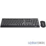 Redragon BS-8343A Wireless Keyboard and Mouse Combo - Black - Image 4