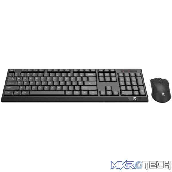 Redragon BS-8343A Wireless Keyboard and Mouse Combo - Black - Image 4