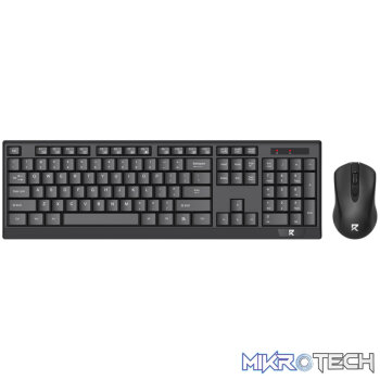Redragon BS-8343A Wireless Keyboard and Mouse Combo - Black