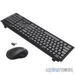 Redragon BS-8343A Wireless Keyboard and Mouse Combo - Black - Image 5