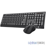Redragon BS-8343A Wireless Keyboard and Mouse Combo - Black - Image 6