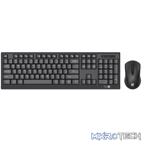 Redragon BS-8343A Wireless Keyboard and Mouse Combo - Black Redragon BS-8343A Wireless Keyboard and Mouse Combo - Black