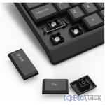 Redragon BS-8343A Wireless Keyboard and Mouse Combo - Black - Image 8