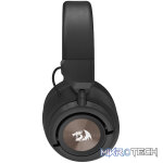 Redragon H889 SPECTRA PRO Over-Ear Wireless Headphones - Black - Image 4