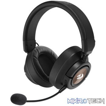 Redragon H889 SPECTRA PRO Over-Ear Wireless Headphones - Black