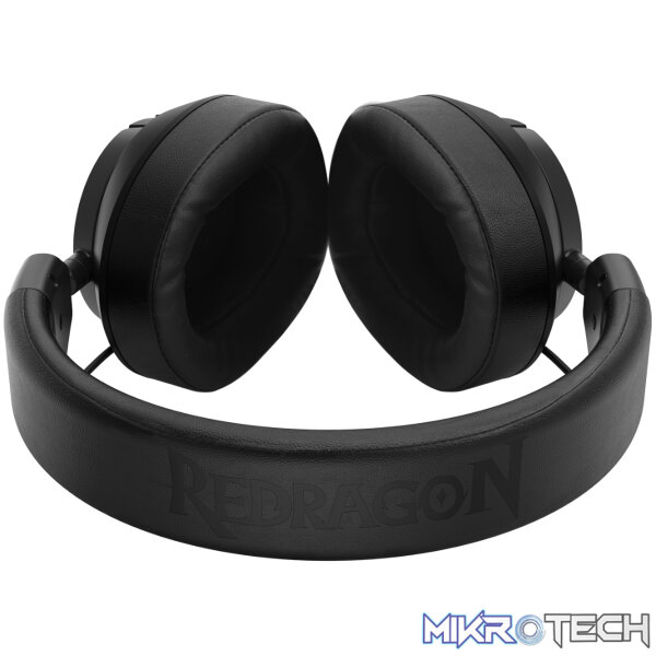 Redragon H889 SPECTRA PRO Over-Ear Wireless Headphones - Black - Image 5