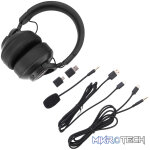 Redragon H889 SPECTRA PRO Over-Ear Wireless Headphones - Black - Image 7