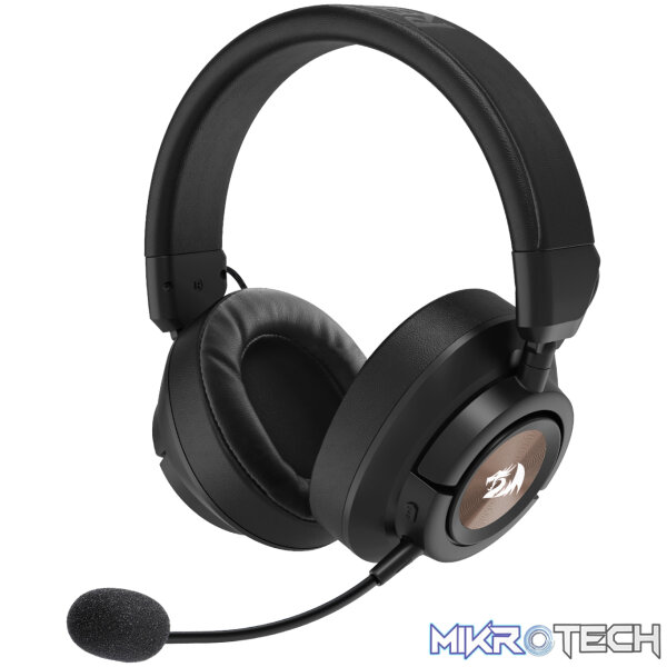 Redragon H889 SPECTRA PRO Over-Ear Wireless Headphones - Black Redragon H889 SPECTRA PRO Over-Ear Wireless Headphones - Black