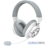 Redragon H889W SPECTRA PRO Over-Ear Wireless Headphones - White