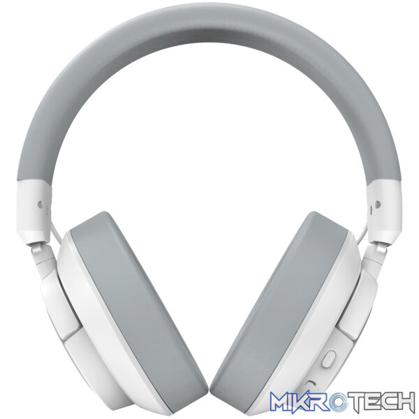 Redragon H889W SPECTRA PRO Over-Ear Wireless Headphones - White - Image 3