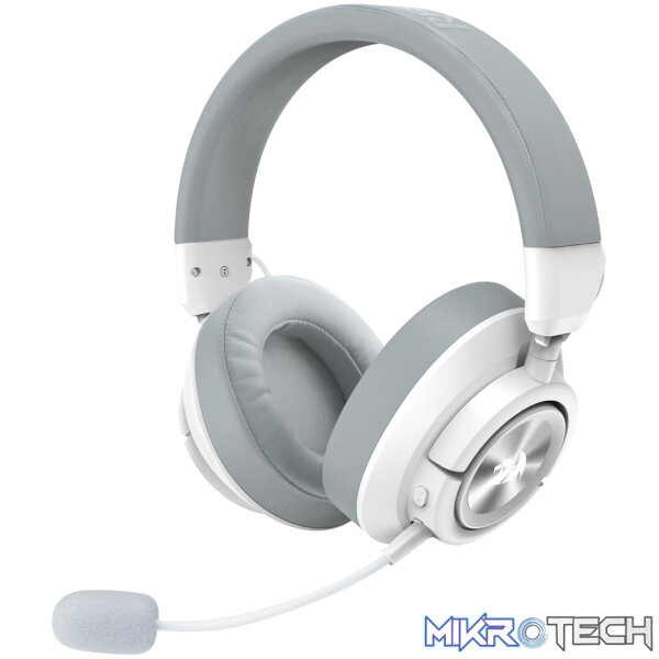 Redragon H889W SPECTRA PRO Over-Ear Wireless Headphones - White Redragon H889W SPECTRA PRO Over-Ear Wireless Headphones - White