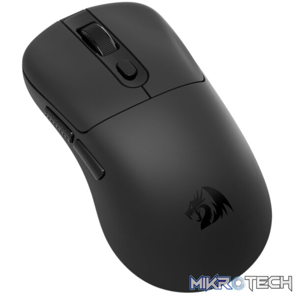 Redragon M818-STD JABNS Standard 12000DPI Wireless Mouse - Black - Image 2