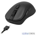 Redragon M818-STD JABNS Standard 12000DPI Wireless Mouse - Black - Image 5