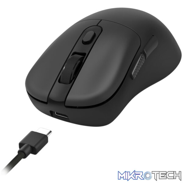 Redragon M818-STD JABNS Standard 12000DPI Wireless Mouse - Black - Image 5
