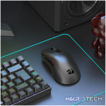 Redragon M818-STD JABNS Standard 12000DPI Wireless Mouse - Black - Image 6