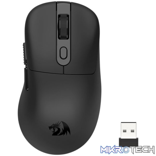Redragon M818-STD JABNS Standard 12000DPI Wireless Mouse - Black Redragon M818-STD JABNS Standard 12000DPI Wireless Mouse - Black