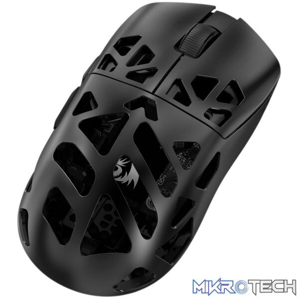 Redragon M997-ULT PRISM ULTRA 26000 DPI Wireless Mouse - Black - Image 2