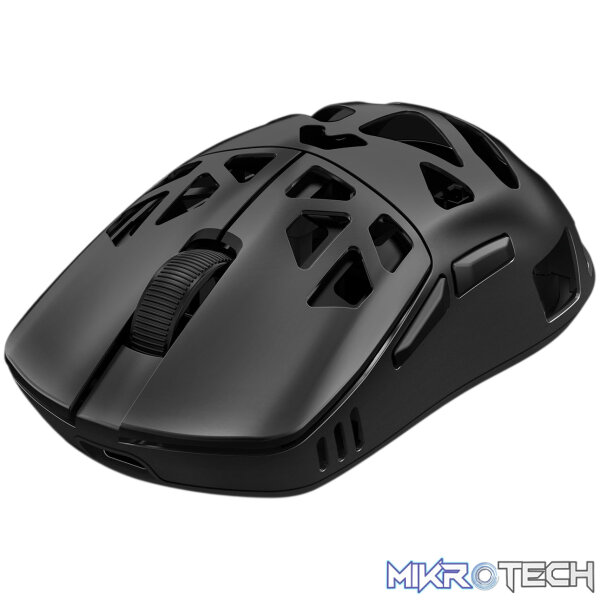 Redragon M997-ULT PRISM ULTRA 26000 DPI Wireless Mouse - Black - Image 4