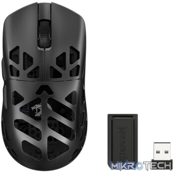 Redragon M997-ULT PRISM ULTRA 26000 DPI Wireless Mouse - Black