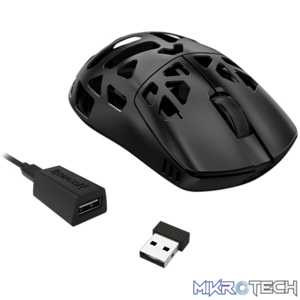 Redragon M997-ULT PRISM ULTRA 26000 DPI Wireless Mouse - Black - Image 6