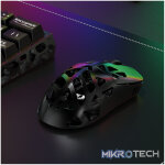Redragon M997-ULT PRISM ULTRA 26000 DPI Wireless Mouse - Black - Image 7