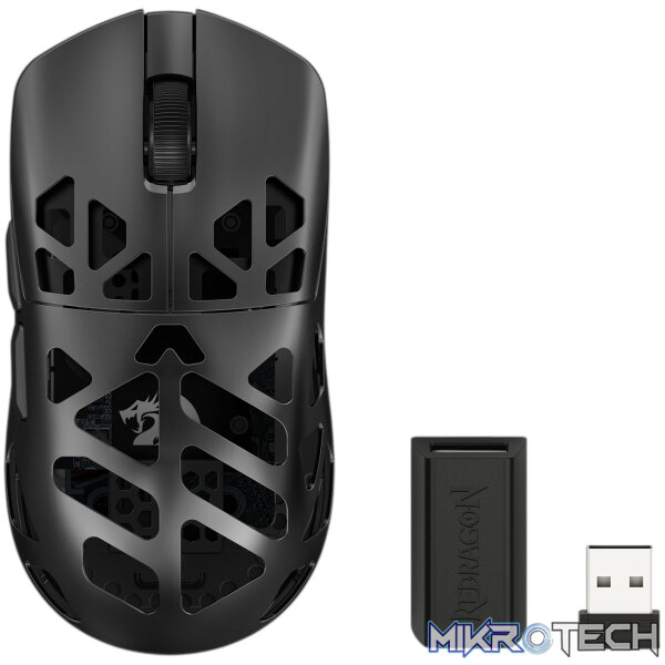 Redragon M997-ULT PRISM ULTRA 26000 DPI Wireless Mouse - Black Redragon M997-ULT PRISM ULTRA 26000 DPI Wireless Mouse - Black