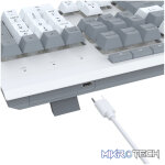 Redragon S151 Wired RGB Gaming Keyboard and Mouse Combo - White and Grey - Image 5