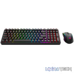 Redragon S162 RGB 3-Mode Wireless Mechanical Gaming Keyboard and Mouse Combo - Black - Image 3