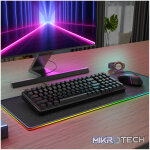 Redragon S162 RGB 3-Mode Wireless Mechanical Gaming Keyboard and Mouse Combo - Black - Image 6