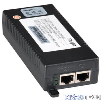 Reyee 1 Port 1GE PoE Injector 31.2W