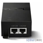 Reyee 1 Port 2.5Gbps PoE Injector 50-60W - Image 2