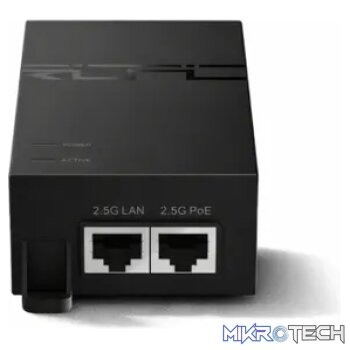 Reyee 1 Port 2.5Gbps PoE Injector 50-60W