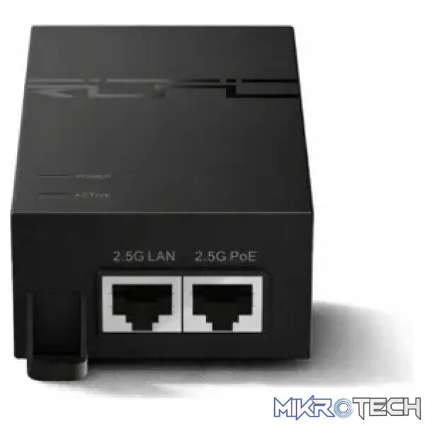Reyee 1 Port 2.5Gbps PoE Injector 50-60W Reyee 1 Port 2.5Gbps PoE Injector 50-60W