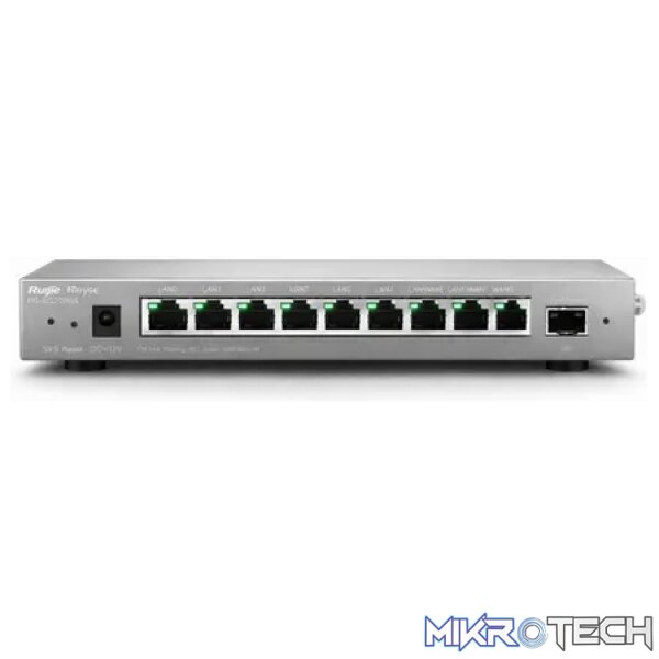 Reyee 10 Port 1GE 200 Client Business Router with 1 WAN 1GE Uplink - Image 3
