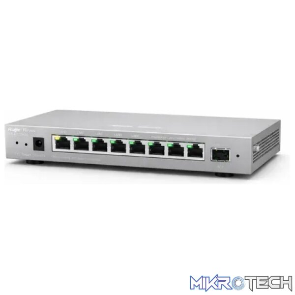 Reyee 10 Port 1GE 200 Client Business Router with 1 WAN 1GE Uplink - Image 4